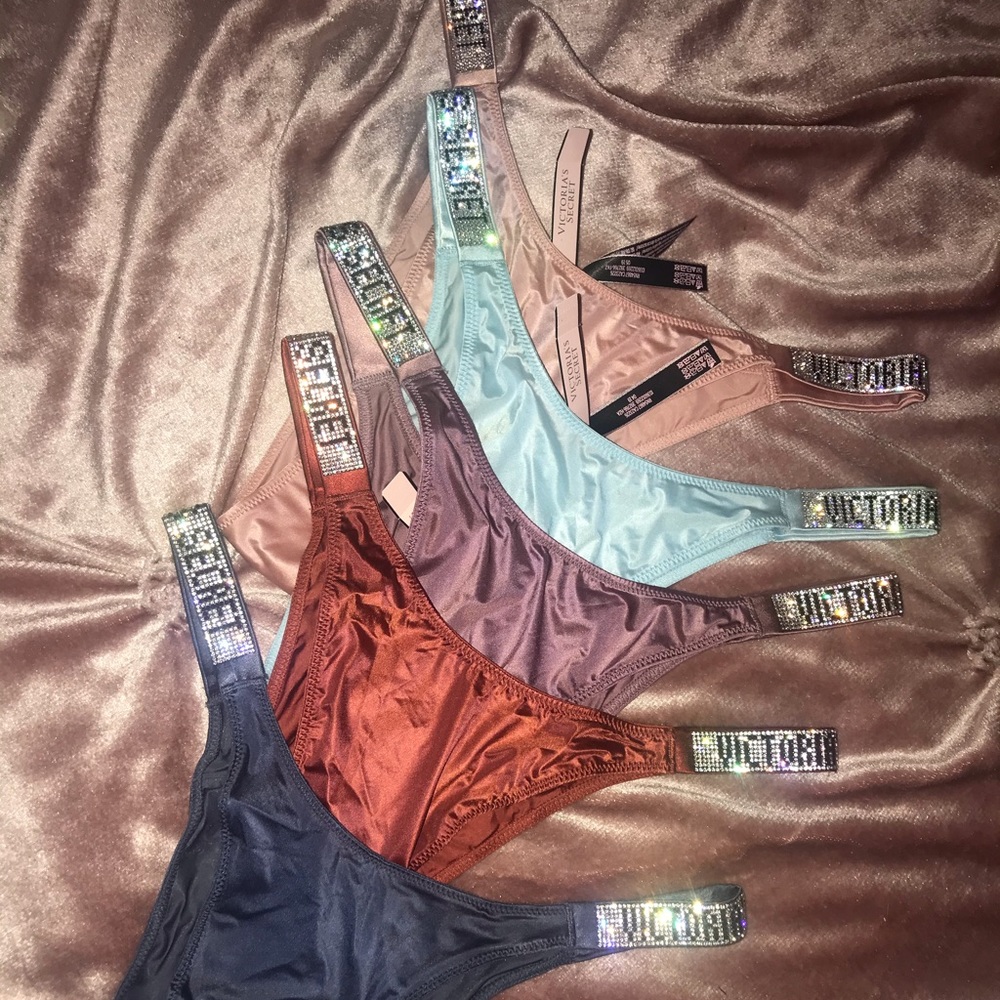 SOLD ON Ⓜ️: Very Sexy: Bling Strap Brazilian Panty